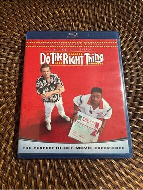 Do The Right Thing Blu-ray - Red Cover